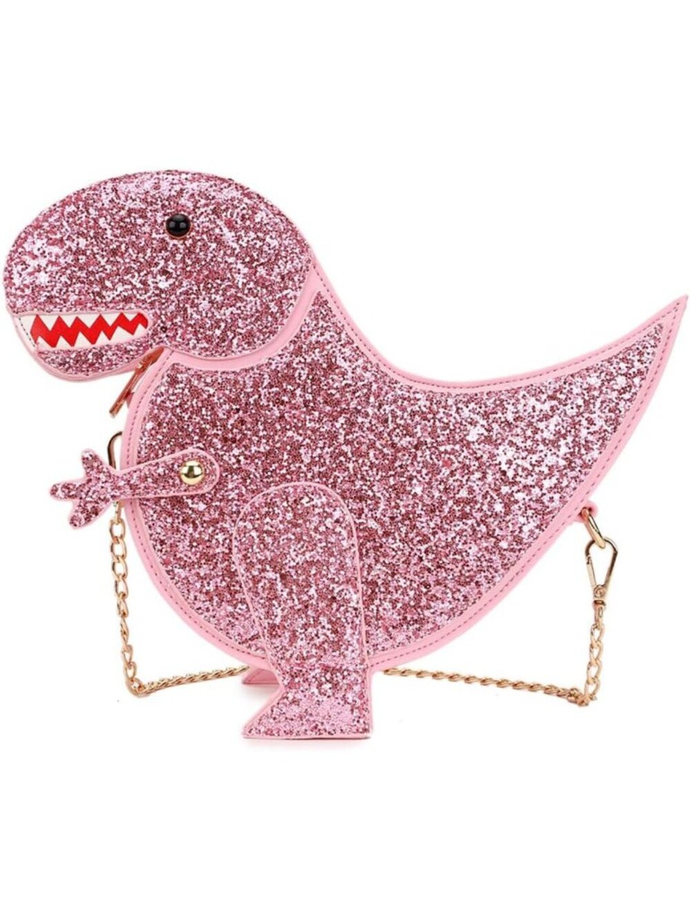 Unique Fun Shape Crossbody Purse for Women & Teens | Adjustable Chain Strap
